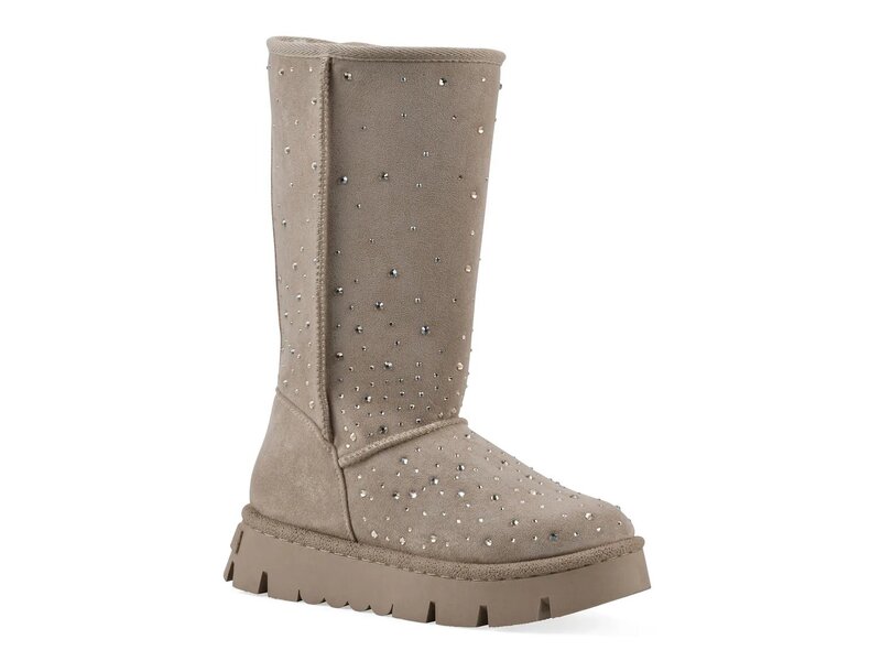 ホワイトマウンテン レディース シューズ ブーツ・レインブーツ プラットフォームブーツ プラットフォーム White Mountain Tripplatform Boot Dark Beige ベージュ