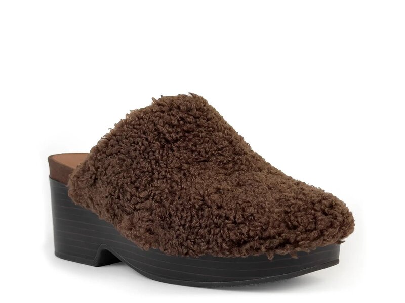 エアロソールズ レディース シューズ サンダル Aerosoles Chata Clog Cognac