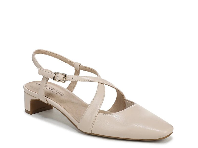 ライフストライド レディース シューズ パンプス LifeStride Lavina Pump IVORY/NATURAL アイボリー