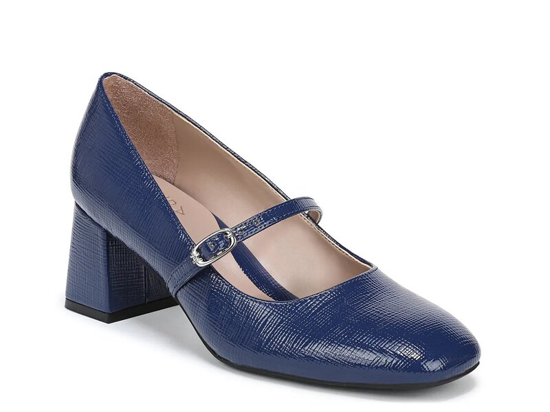 ナチュライザー レディース シューズ パンプス Naturalizer Dancing Mary Jane Pump Navy 米国海軍