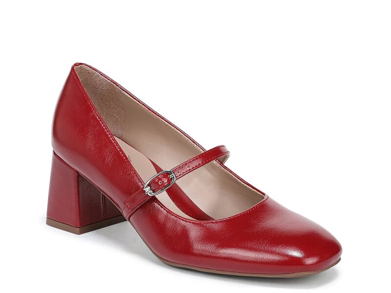 ナチュライザー レディース シューズ パンプス Naturalizer Dancing Mary Jane Pump Flame Red 赤いこと