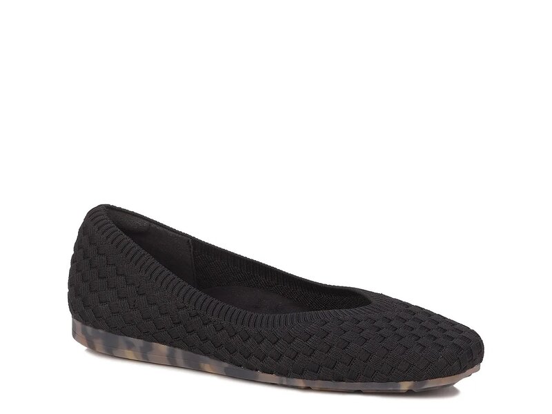 ロスハンマーソン レディース シューズ パンプス Ros Hommersoniki Flat Black ブラック