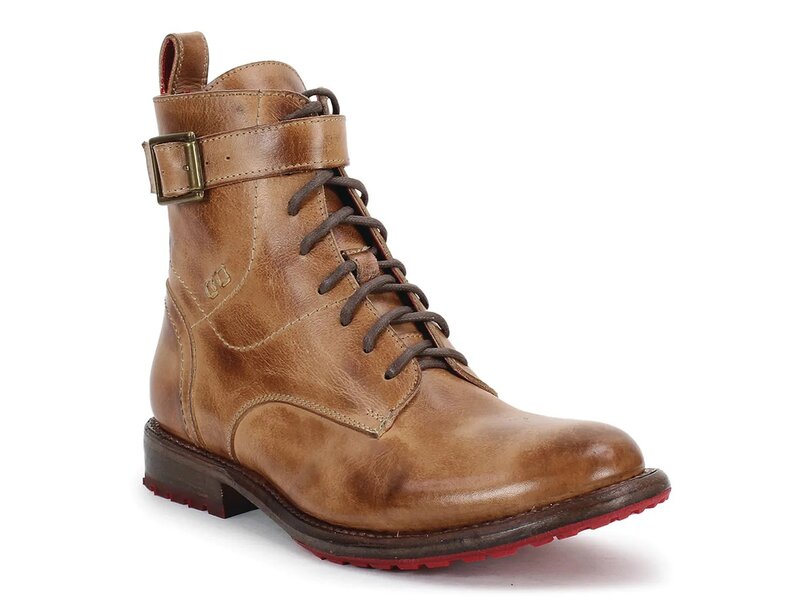 ベッドステュ レディース シューズ ブーツ・レインブーツ Bed Stu Endure Bootie - Women's Rustic Tan Leather タン