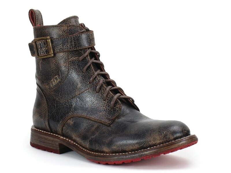 ベッドステュ レディース シューズ ブーツ・レインブーツ Bed Stu Endure Bootie - Women's Black Leather ブラック