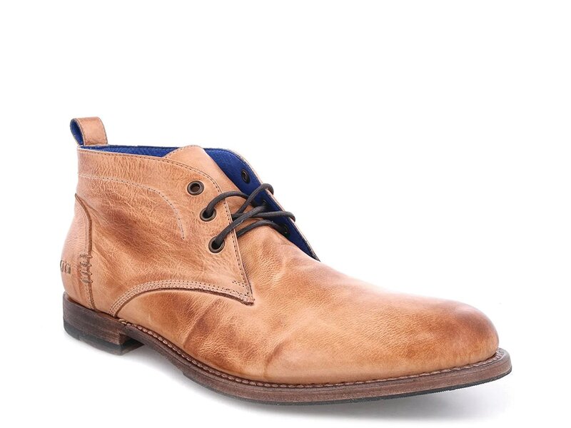 ベッドステュ メンズ シューズ ブーツ・レインブーツ Bed Stu Clyde Boot - Men Rustic Tan Leather タン
