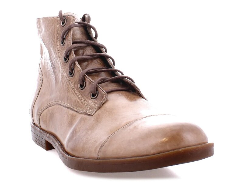 ベッドステュ メンズ シューズ ブーツ・レインブーツ Bed Stu Leonardo Boot - Men\u0027s Taupe Leather トープ