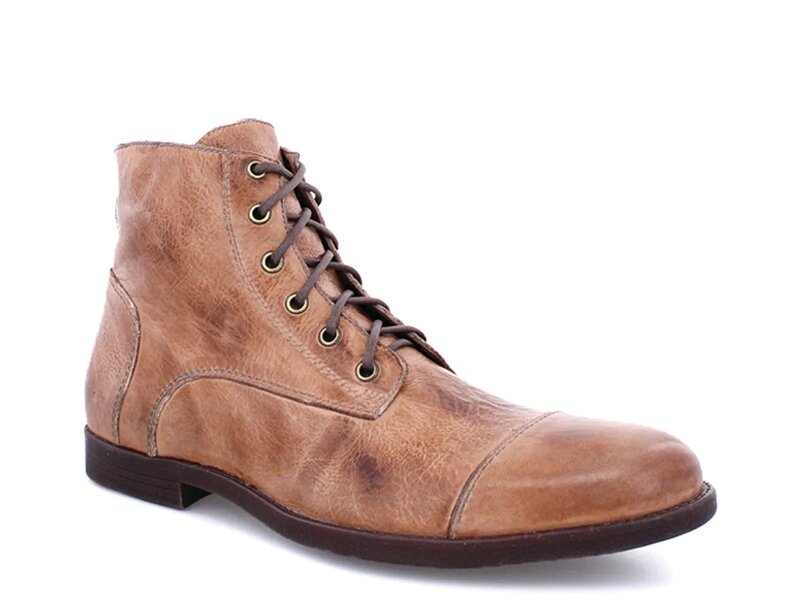 ベッドステュ メンズ シューズ ブーツ・レインブーツ Bed Stu Leonardo Boot - Men\u0027s Tan Leather タン