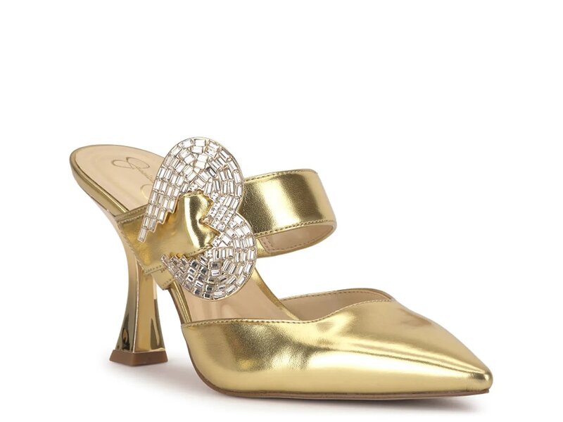 ジェシカシンプソン レディース シューズ パンプス Jessica Simpson Favica Pump Gold ゴールド｜ReVida 店 15,478円