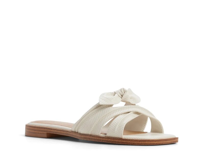 アルド レディース シューズ サンダル Aldo Sunbeam Sandal Off White オフホワイト｜ReVida 店