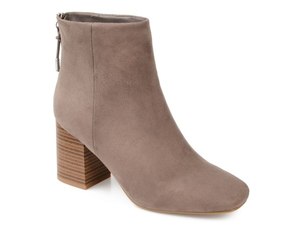 ジュルネ コレクション レディース シューズ ブーツ・レインブーツ Journee Collection Audrina Bootie Taupe/Stone ストーン｜ReVida 店