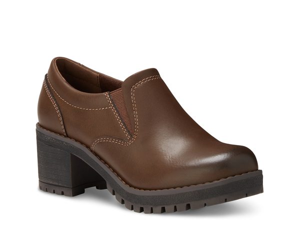 イーストランド レディース シューズ ブーツ・レインブーツ Eastland Reese Bootie Brown ブラウン｜ReVida 店