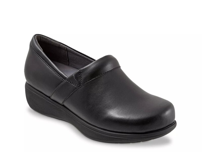 ソフトウォーク レディース シューズ サンダル Softwalk Meredith Sport Clog Black ブラック