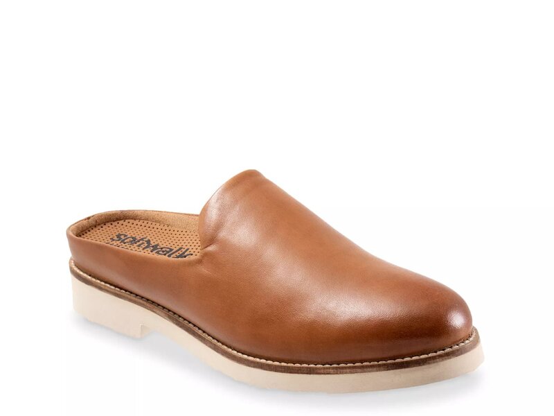 ソフトウォーク レディース シューズ サンダル Softwalk Wolcott II Mule Brown ブラウン