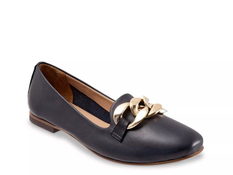 ブエノ レディース シューズ パンプス Bueno Aston Flat Navy ネイビー