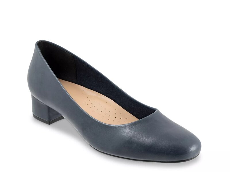 トロッターズ レディース シューズ パンプス Trotters Dream Pump Navy ネイビー