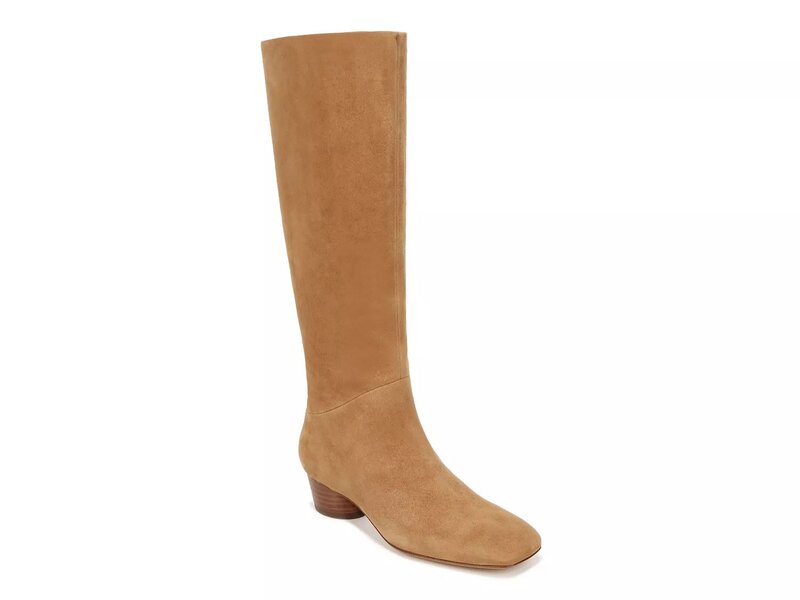 ヴィンス レディース シューズ ブーツ・レインブーツ Vince Ramona Wide Calf Boot - Women's Tan タン