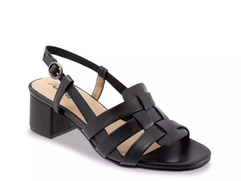 トロッターズ レディース シューズ サンダル Trotters Luna Sandal Black ブラック