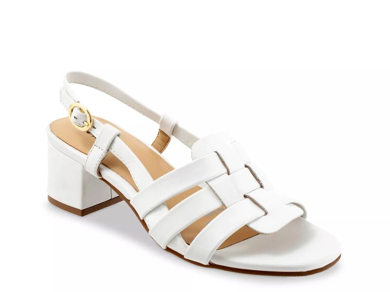 トロッターズ レディース シューズ サンダル Trotters Luna Sandal White ホワイト