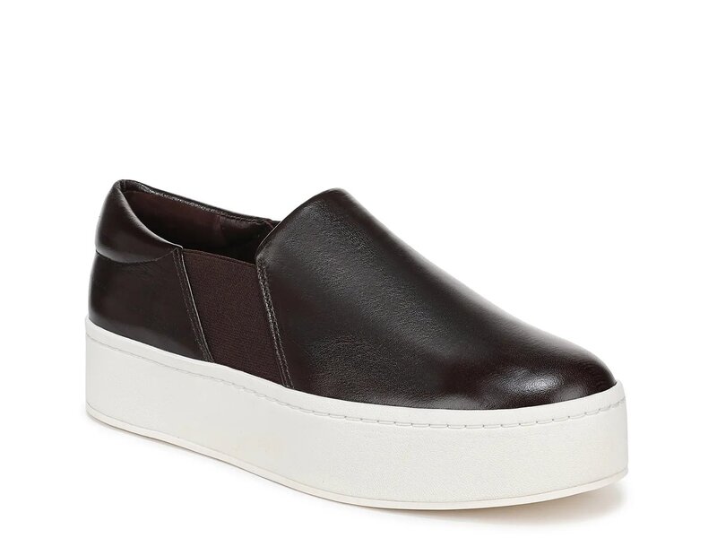 ヴィンス レディース シューズ スニーカー プラットフォーム Vince Warren Platform Slip-On Sneaker - Women's Cognac