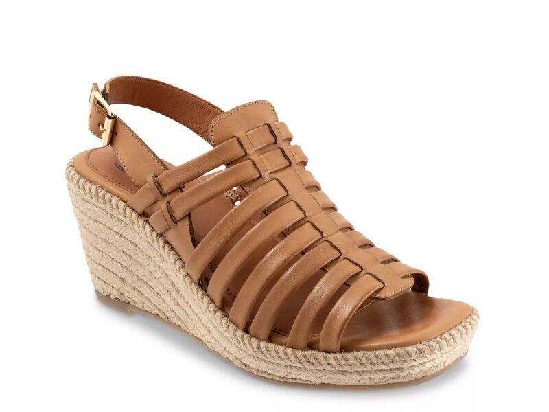 ソフトウォーク レディース シューズ サンダル Softwalk Havana Wedge Sandal Tan タン