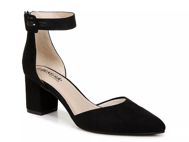 ライフストライド レディース シューズ パンプス LifeStride Admire Pump Black ブラック｜ReVida 店
