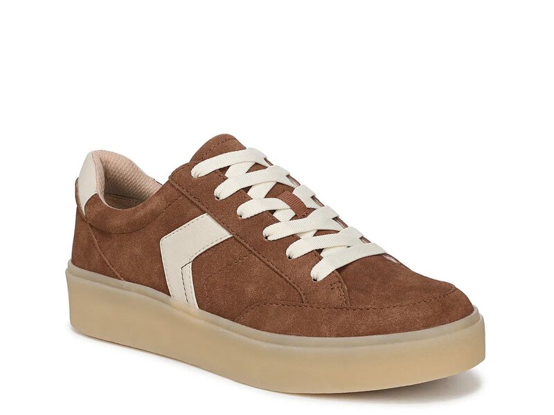 ドクター・ショール レディース シューズ スニーカー Dr. Scholl's Madison Sneaker - Women's Dark Honey Synthetic