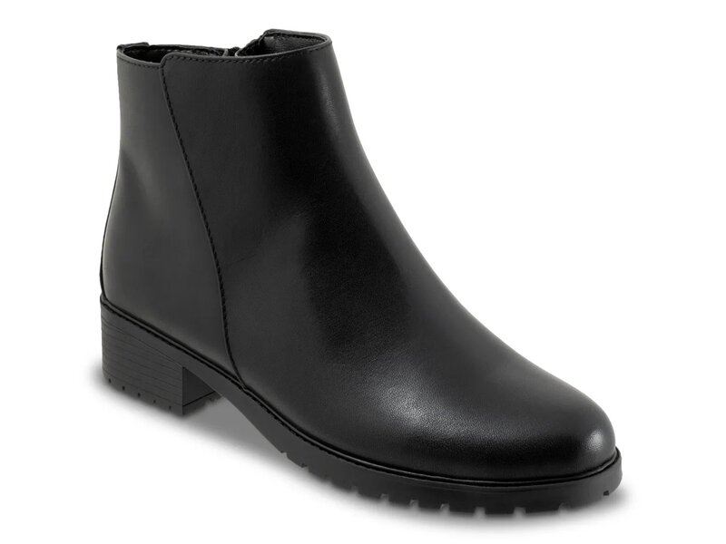 トロッターズ レディース シューズ ブーツ・レインブーツ Trotters Margo Bootie Black ブラック|ReVida 店