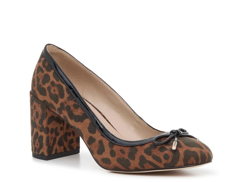 ケリー＆ケイティ レディース シューズ パンプス Kelly & Katie Malvor Pump Black/Brown Leopard Print ブラック
