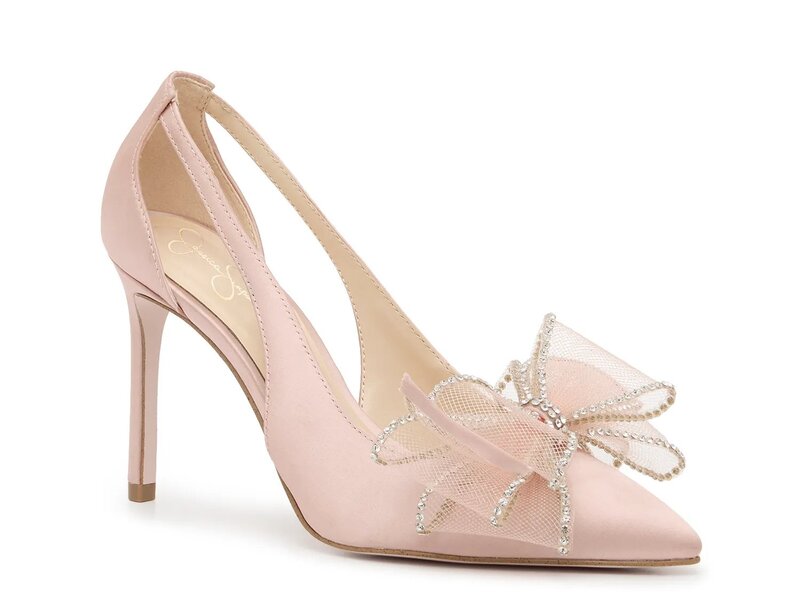 ジェシカシンプソン レディース シューズ パンプス Jessica Simpson Coirah Pump Light Pink ピンク｜ReVida 店