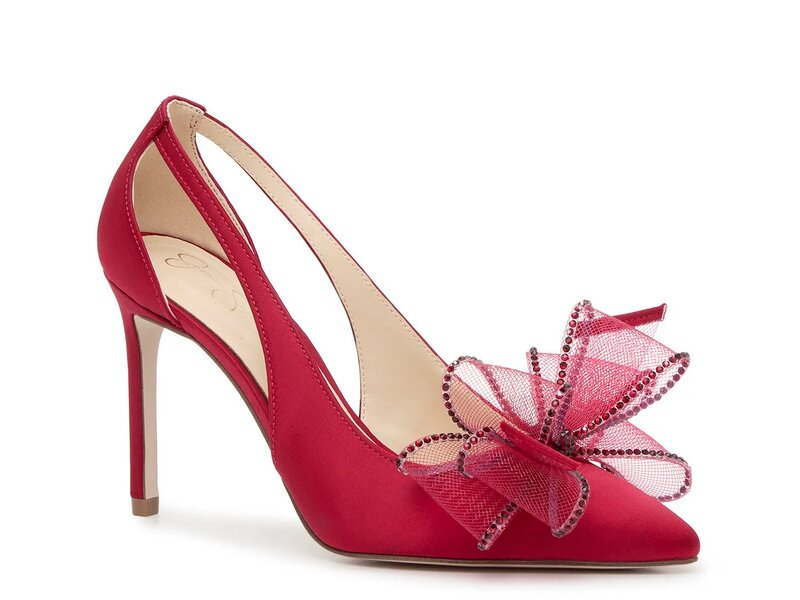 ジェシカシンプソン レディース シューズ パンプス Jessica Simpson Coirah Pump Red レッド