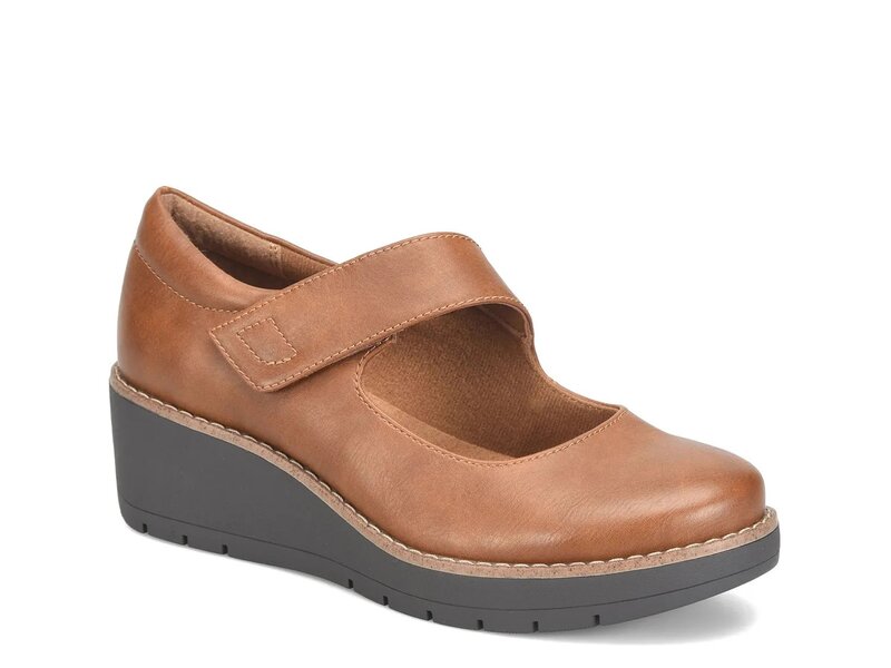 ユーロホンブルグ帽 レディース シューズ パンプス Eurosoft Franlee Wadge Pump Brown 赤銅色