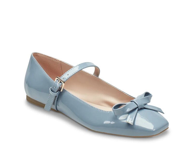バンドリーノ レディース シューズ パンプス Bandolino Juletta Mary Jane Flat Blue ブルー