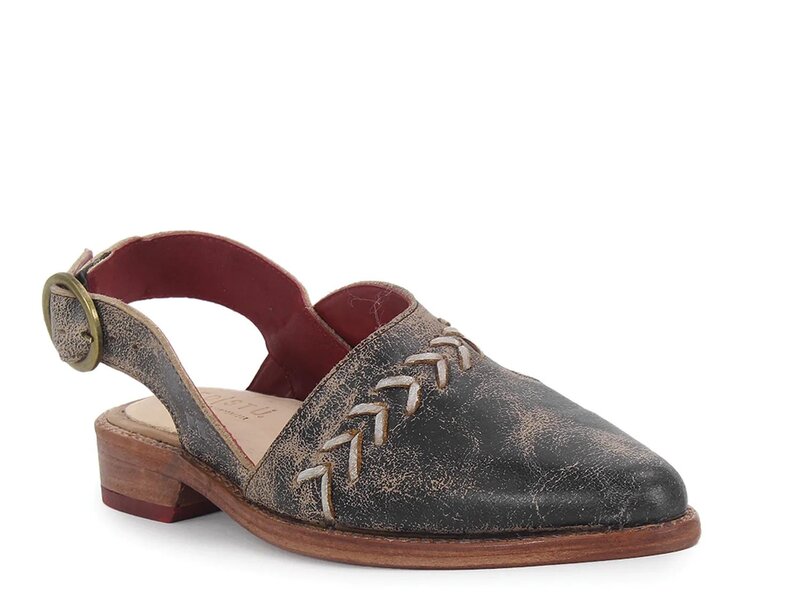 ベッドステュ レディース シューズ サンダル Bed Stu Join Sandal - Women's Black Leather ブラック