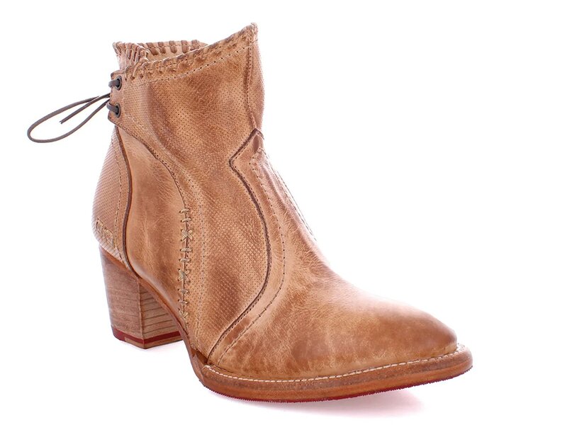 ベッドステュ レディース シューズ ブーツ・レインブーツ Bed Stu Bia Bootie - Women's Tan Leather タン