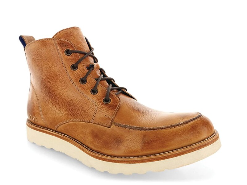 ベッドステュ メンズ シューズ ブーツ・レインブーツ Bed Stu Lincoln Boot - Men's Rustic Tan Leather タン