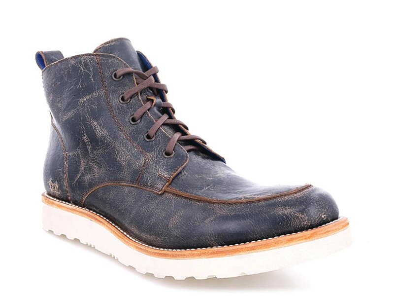 ベッドステュ メンズ シューズ ブーツ・レインブーツ Bed Stu Lincoln Boot - Men's Black Leather ブラック