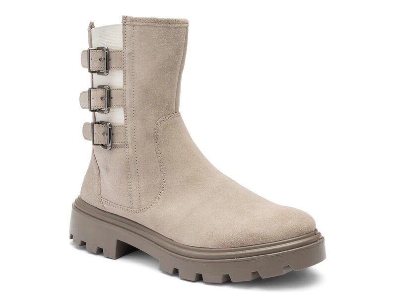 アラ レディース シューズ ブーツ・レインブーツ Ara Montpelier Bootie Beige ベージュ|ReVida 店