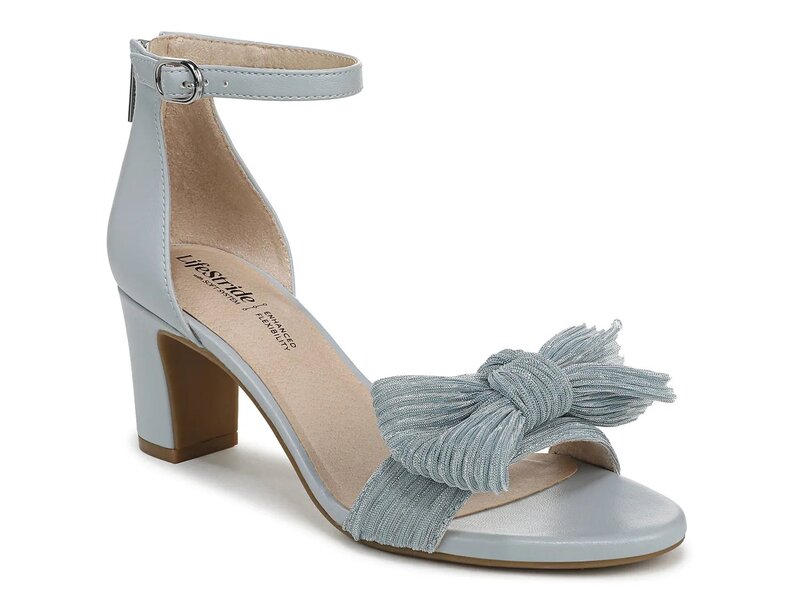 ライフストライド レディース シューズ サンダル LifeStride Florencebow Sandal Blue ブルー