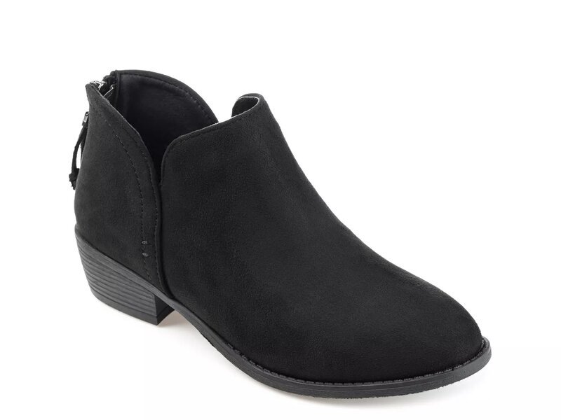 ジャーニー レディース シューズ ブーツ・レインブーツ Journee Livvy Bootie Black ブラック|ReVida 店