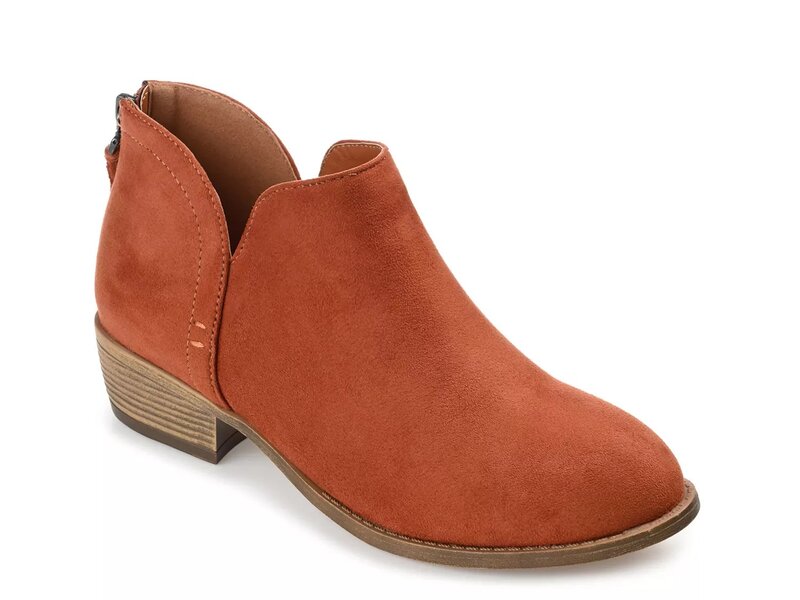 ジャーニー レディース シューズ ブーツ・レインブーツ Journee Livvy Bootie Rust ラスト|ReVida 店