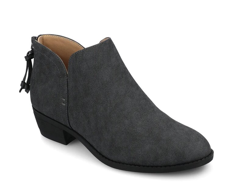 ジャーニー レディース シューズ ブーツ・レインブーツ Journee Livvy Bootie Navy ネイビー