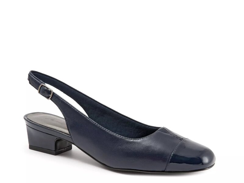 トロッターズ レディース シューズ パンプス Trotters Dea Pump Navy ネイビー