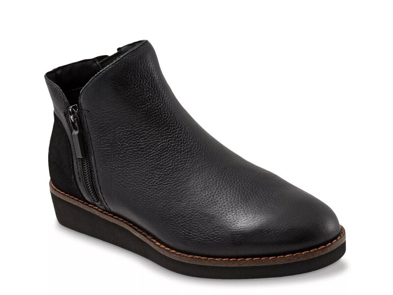 ソフトウォーク レディース シューズ ブーツ・レインブーツ Softwalk Wesley Bootie Black ブラック|ReVida 店