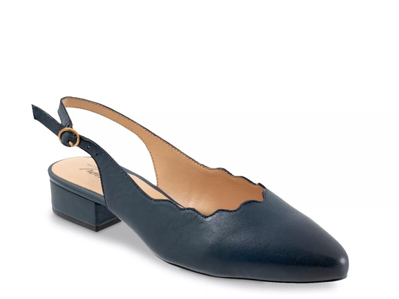 トロッターズ レディース シューズ サンダル Trotters Joselyn Sandal Navy ネイビー