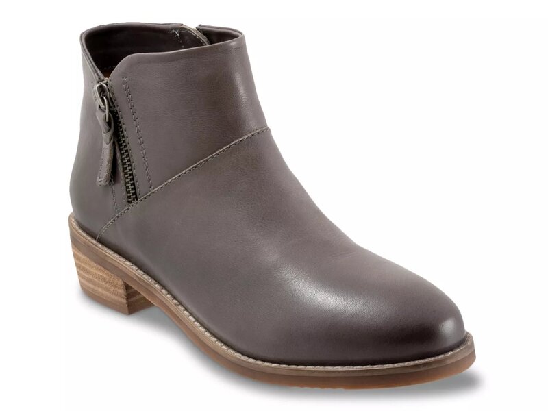 ソフトウォーク レディース シューズ ブーツ・レインブーツ Softwalk Roselle Bootie Grey グレー|ReVida 店