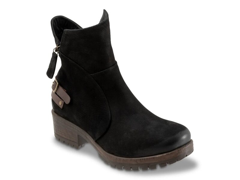 ブエノ レディース シューズ ブーツ・レインブーツ Bueno Fallon Bootie Black Suede ブラック|ReVida 店