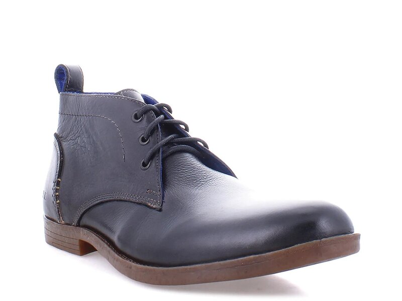 ベッドステュ メンズ シューズ ブーツ・レインブーツ Bed Stu Illiad Chukka Boot - Men\u0027s Black/Blue 黒いこと