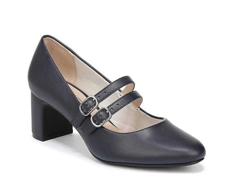 ライフストライド レディース シューズ パンプス LifeStride True Mary Jane Pump Navy ネイビー|ReVida 店