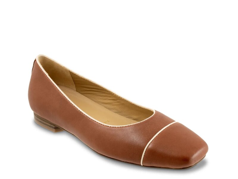 トロッターズ レディース シューズ パンプス Trotters Harbor Flatan/White ホワイト