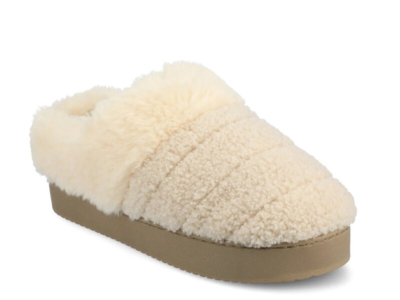 ジャーニー レディース シューズ サンダル Journee Blair Clog Siipper Taupe トープ
